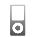 Media Player iPod Nano Icon 128x128 png